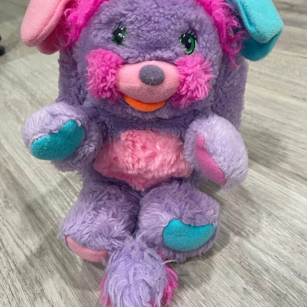 Rare Vintage Popple 1980s - Picture 2 of 4